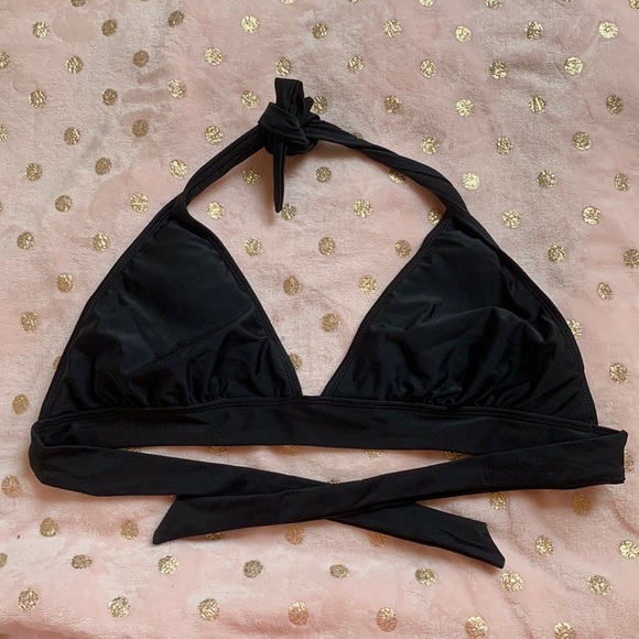 Old Navy Other - Old Navy XL black bikini top